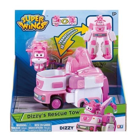 Figurka Pojazd transformujący Super Wings  Dizzy