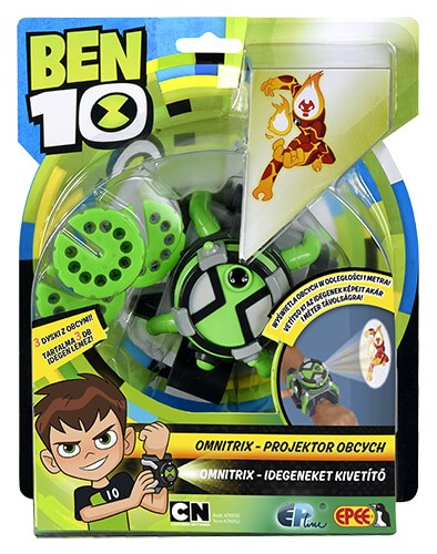 Projektor Ben 10 Omnitrix