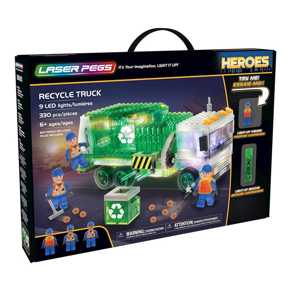 Klocki Recycle Truck 