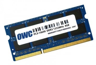 Pamięć do notebooka SO-DIMM DDR3 4GB 1333MHz CL9 Apple Qualified