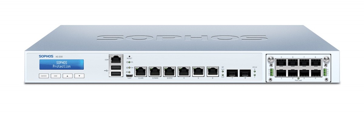 XG 230 rev. 2 Security Appliance 