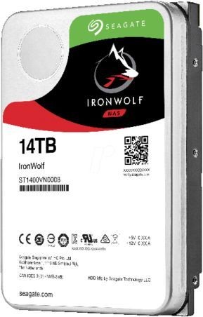 Dysk IronWolf 14TB 3,5 ST14000VN0008