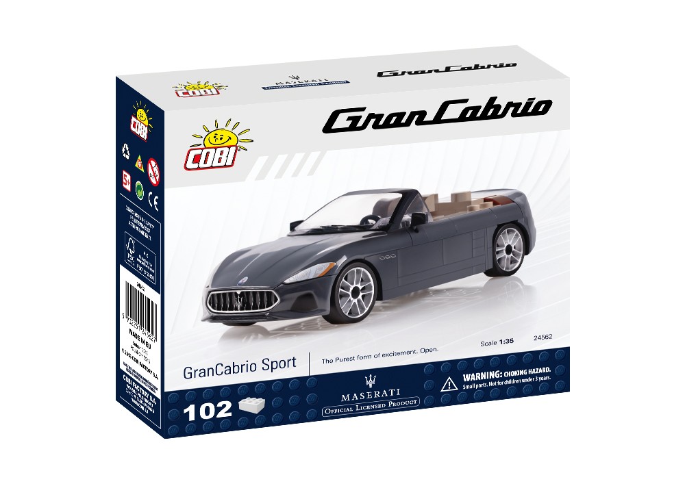 Klocki Maserati GranCabrio Sport