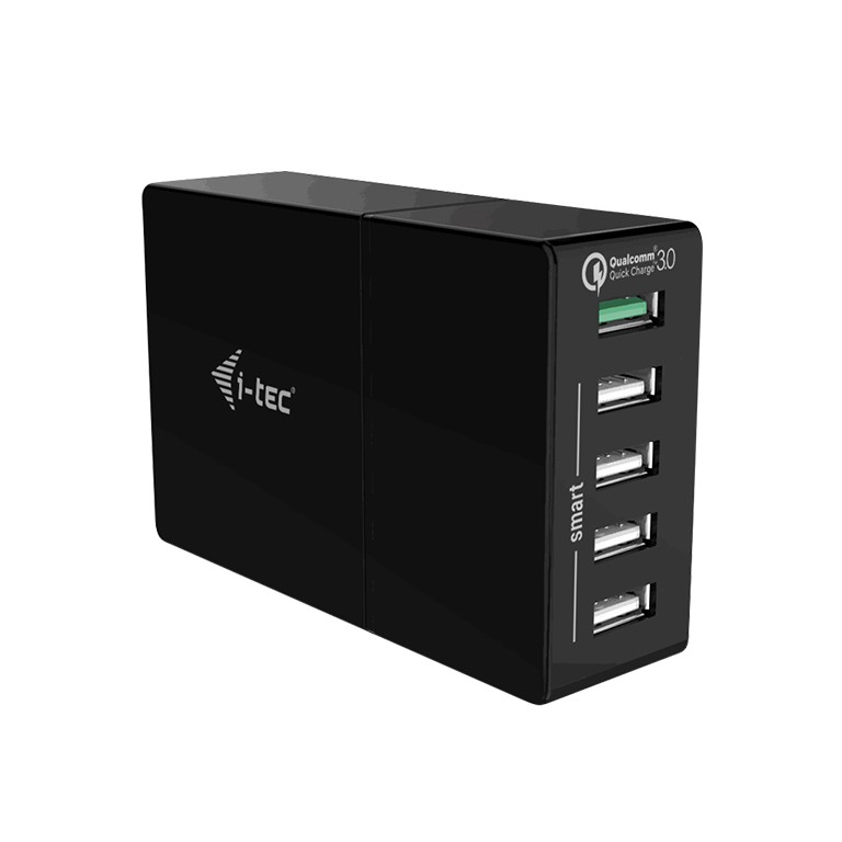 Ładowarka USB Quick Charge Smart Charger 5 portów 52W 