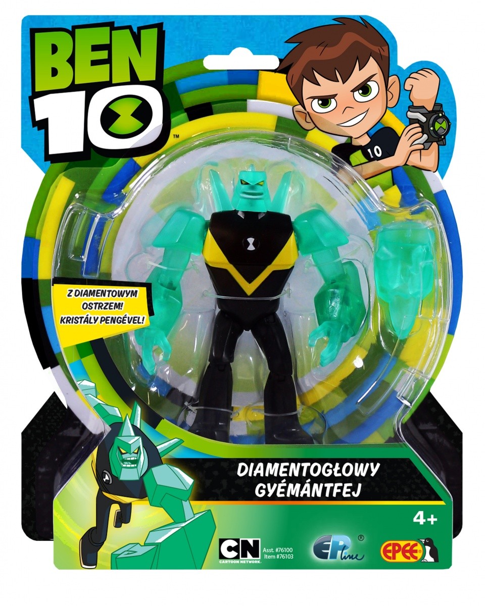 Figurka podstawowa Ben 10 13 cm Diamentogłowy