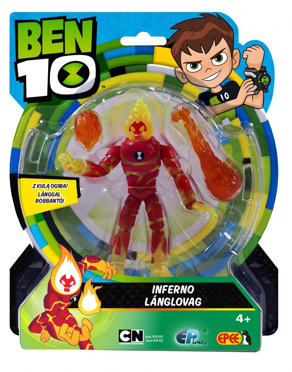 Figurka podstawowa Ben 10 13 cm Inferno