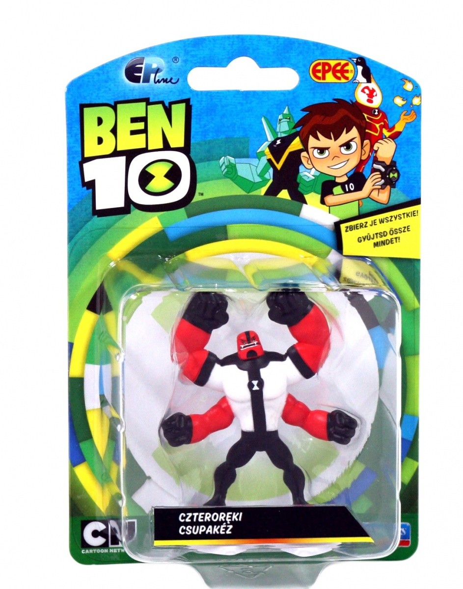 Minifigurka Ben 10 Blister Czteroręki