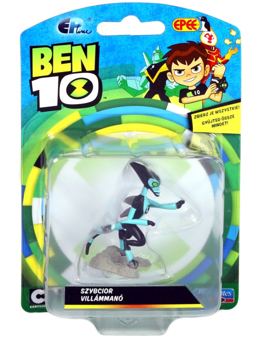 Minifigurka Ben 10 Blister Szybcior