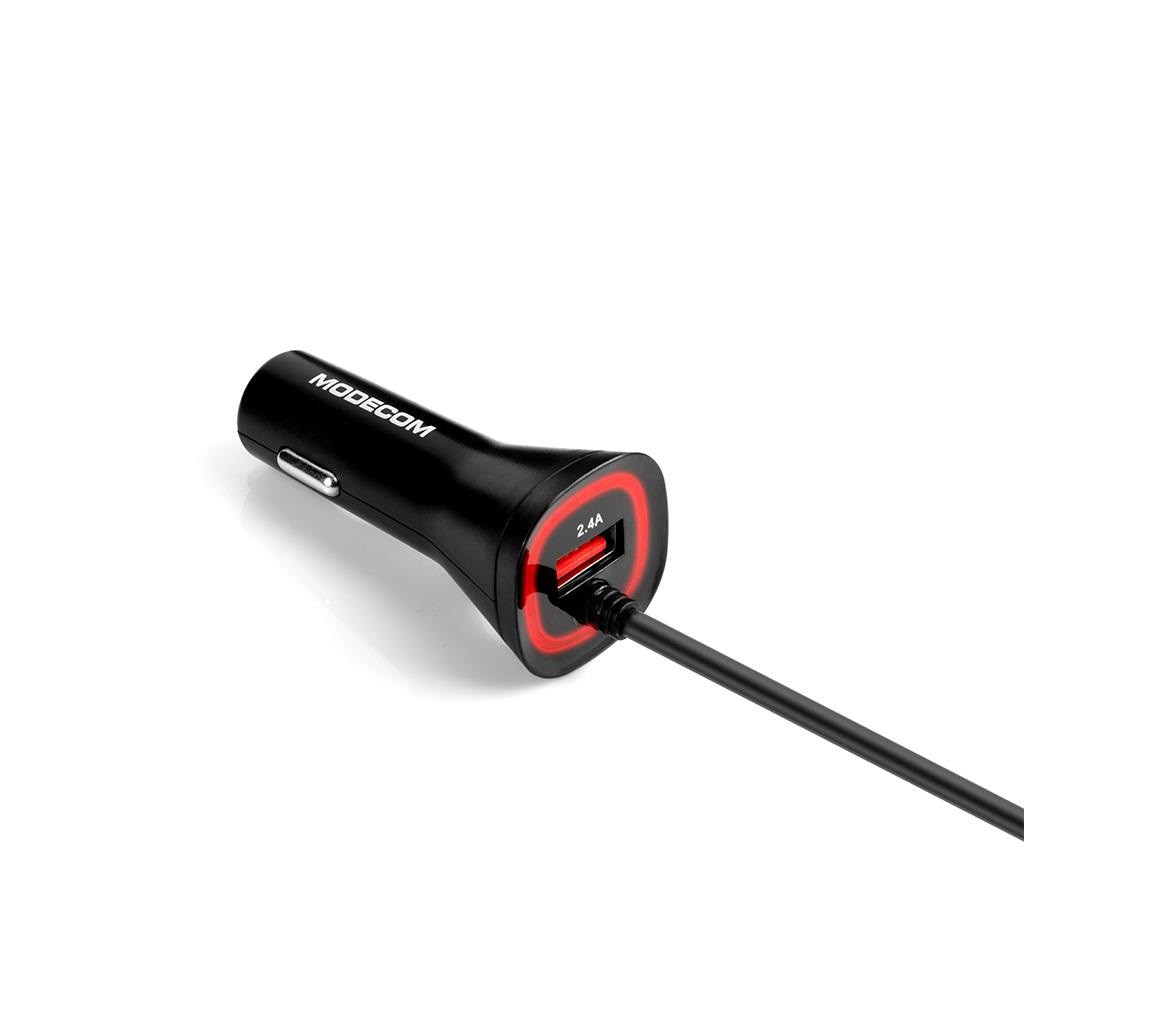 Ładowarka samochodowa USB MC-KULU ROYAL z kablem microUSB 