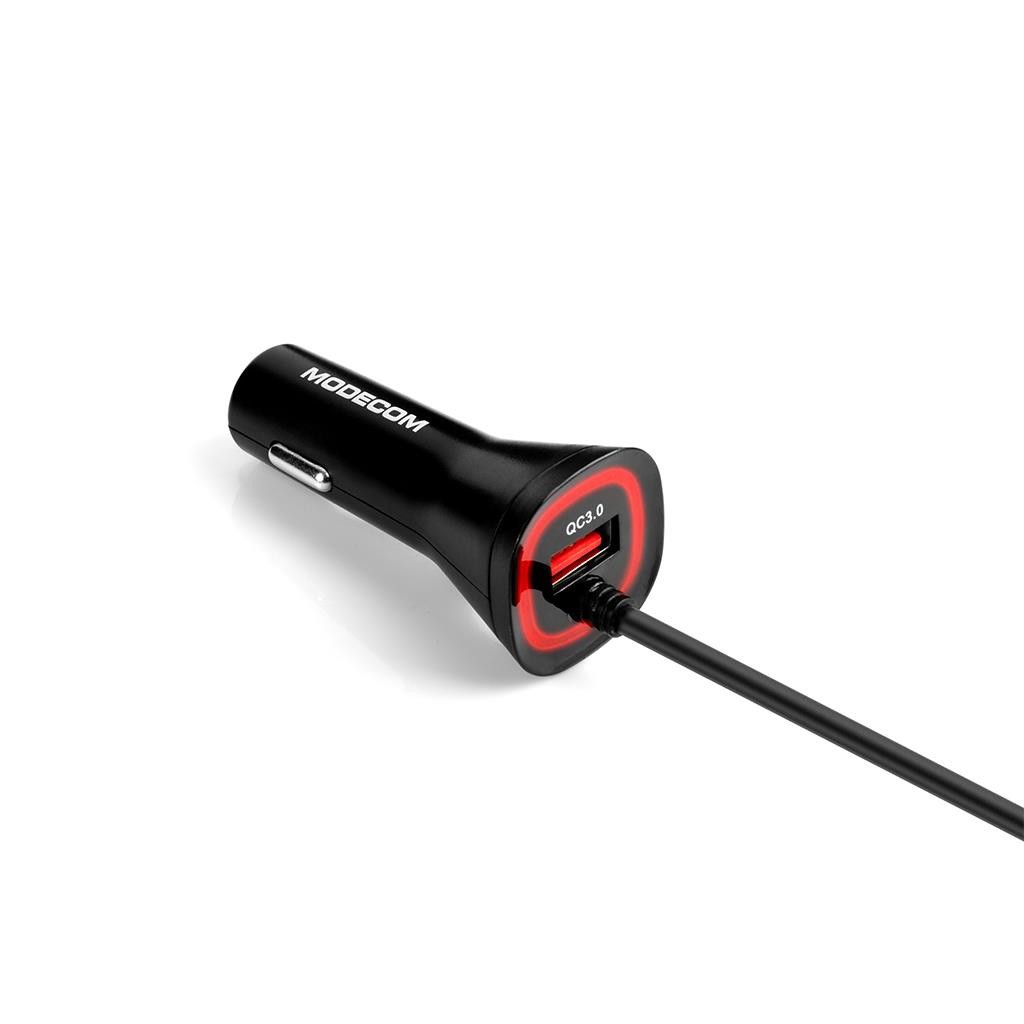 Ładowarka samochodowa USB MC-KULC ROYAL z kablem USB-C