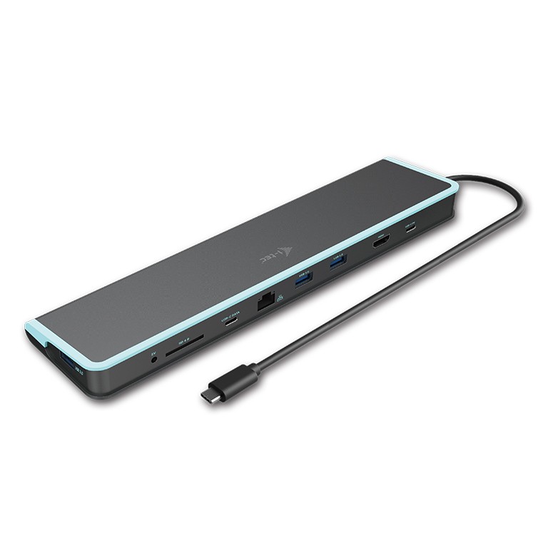 USB-C Flat V2 Stacja Dokujaca + Power Delibery 60W 