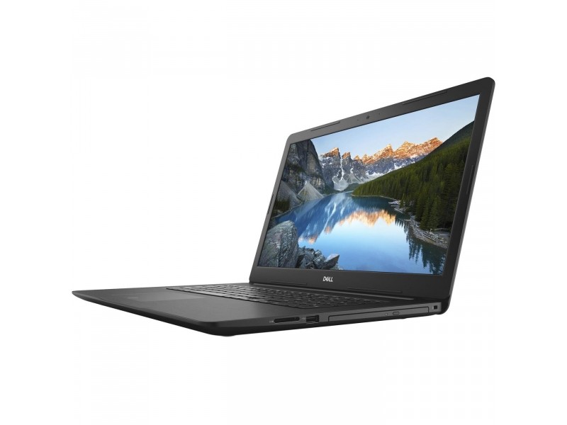 Notebook Inspiron 17 5770 W10Hom i3-7020U/1TB/4/Black