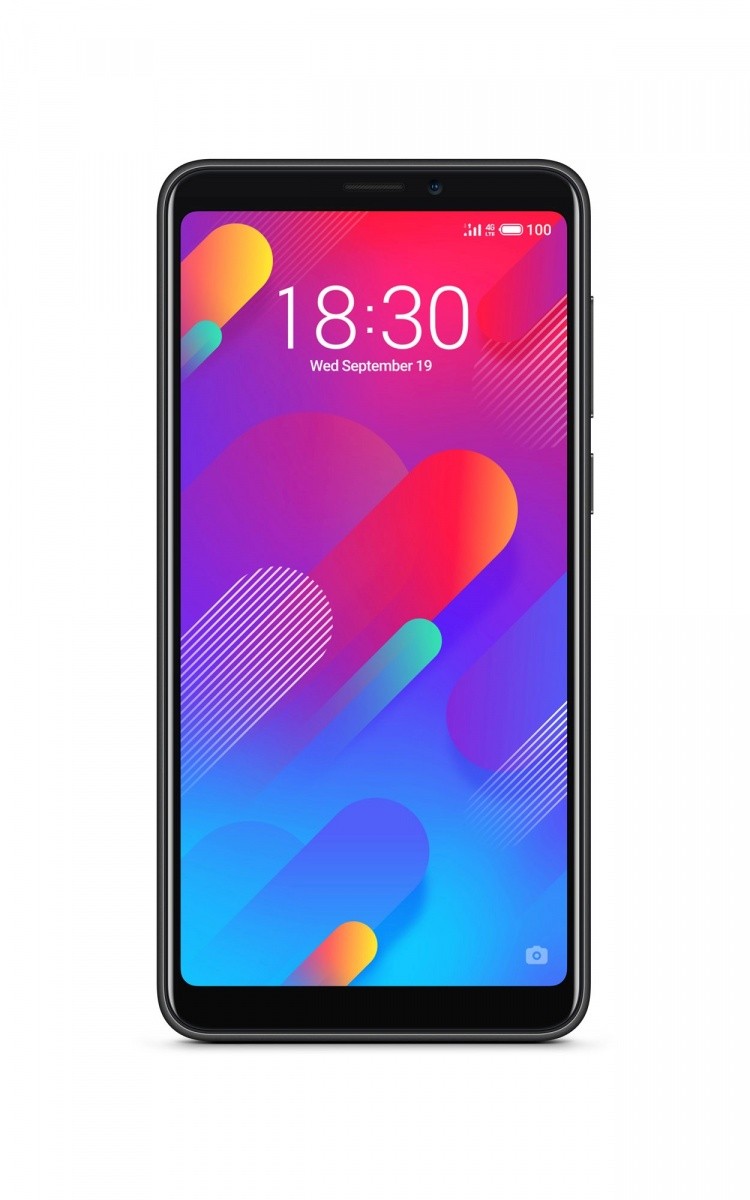 Smartfon M8 LITE czarny