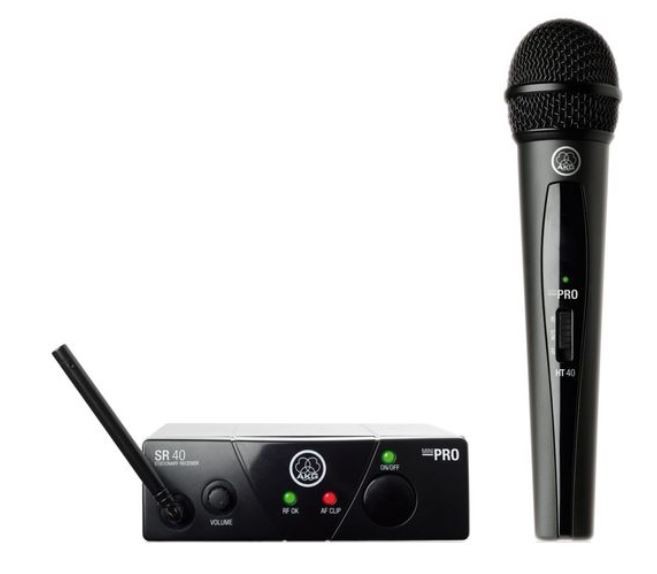 Zestaw mikrofonowy WMS-40 MINI Vocal Set US45C 