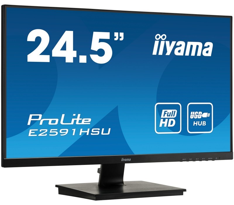 Monitor 25 cali E2591HSU-B1 1Ms,USB,HDMI,DP,75Hz. 