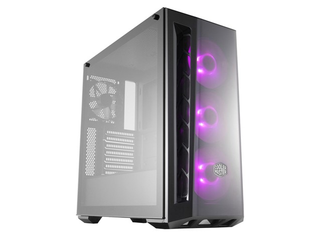 Obudowa MasterBox MB520 RGB z oknem czarna 