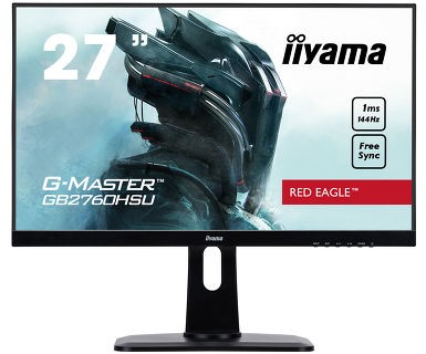 Monitor 27 cali GB2760HSU-B1 144Hz,1Ms,USB,HDMI,DP 