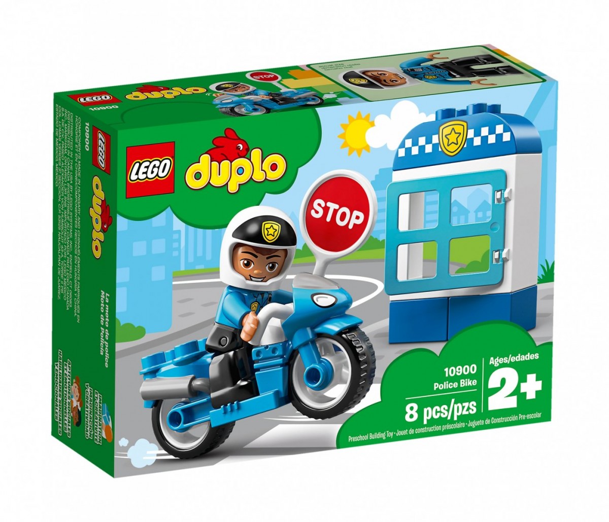 Klocki DUPLO Motocykl policyjny