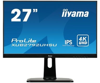 Monitor 27 cali XUB2792UHSU-B1 4K,IPS,USB,DP,HDMI,PIP 