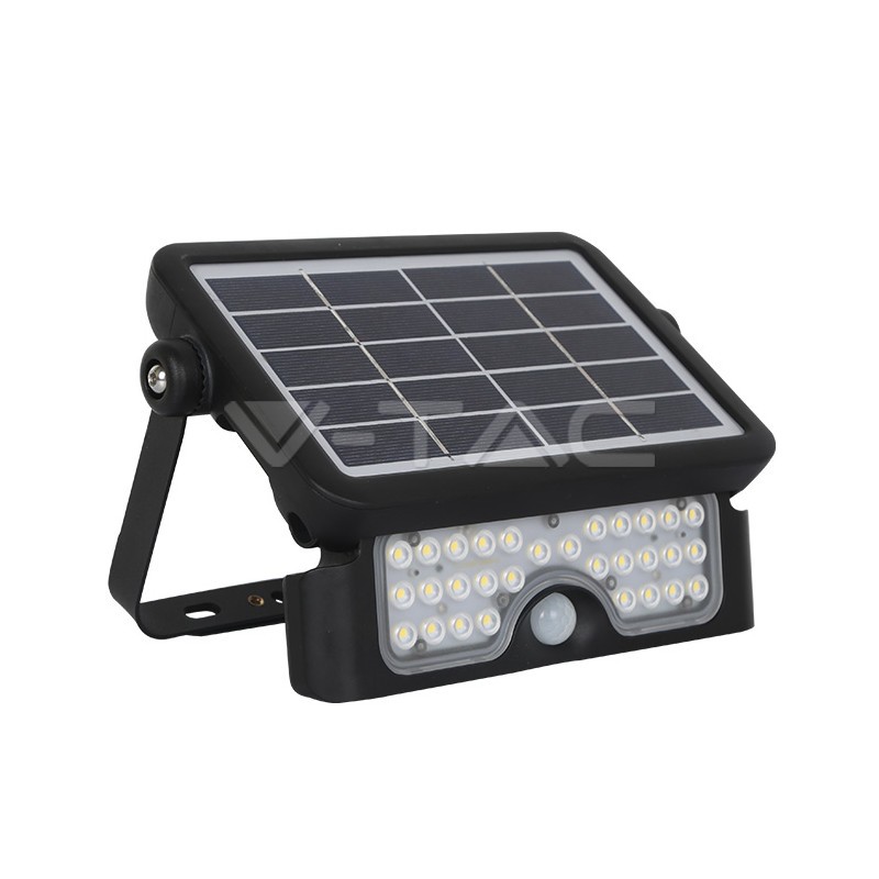 Naświetlacz LED VT-777-5 5W 4000K solarny