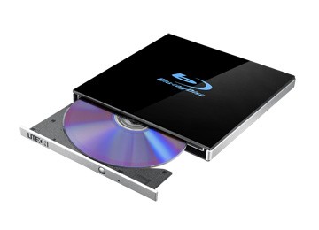 Nagrywarka zewnętrzna EB1 Ultra-slim 4K BLU-RAY/DVD USB czarna