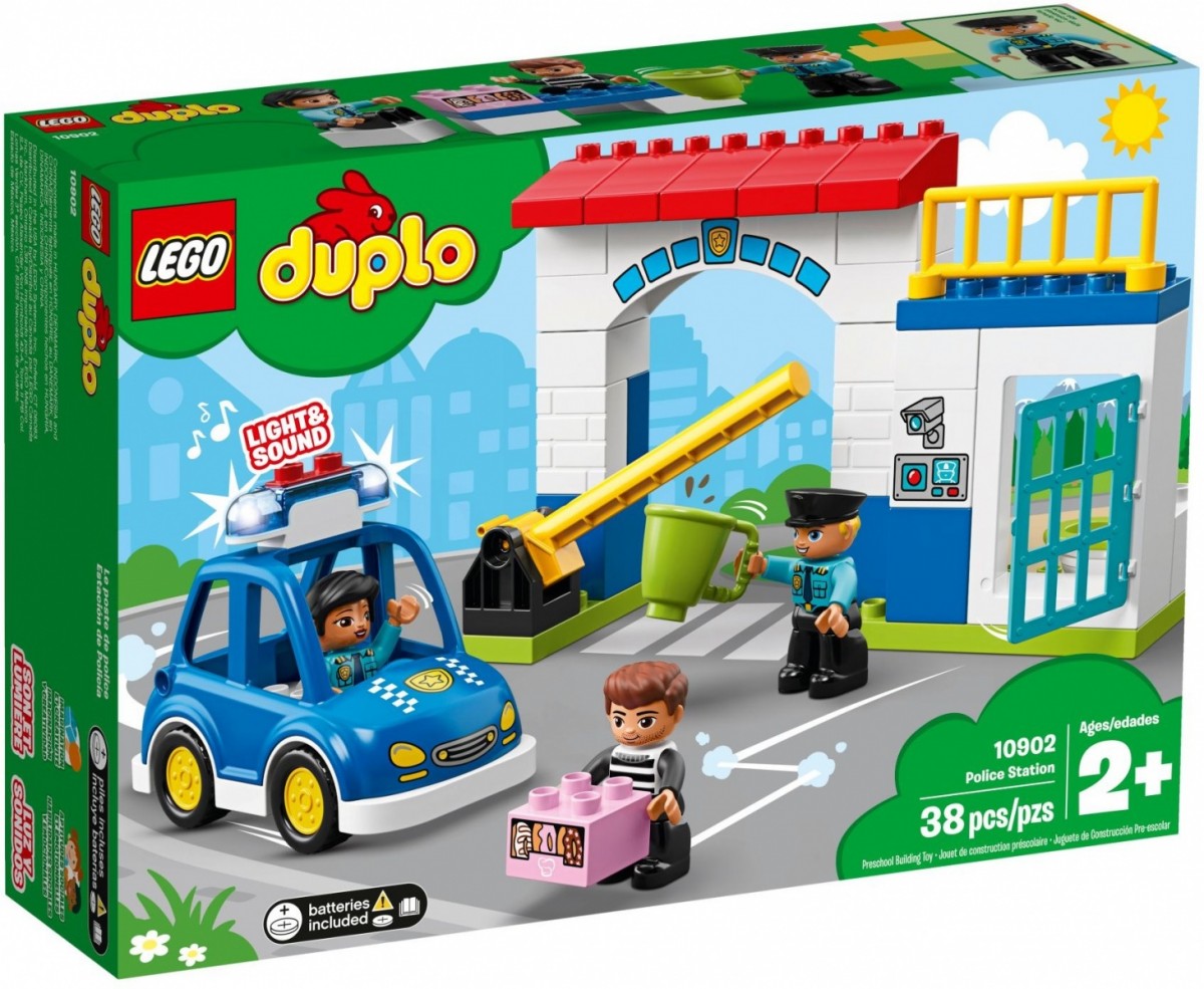 Klocki DUPLO Posterunek policji