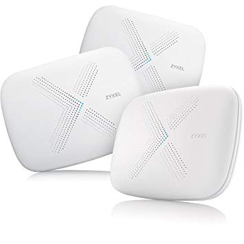 Punkt dostępu WSQ50-EU0301F Multy X WiFi 3 sztuki AC3000 WiFi Tri-Band 