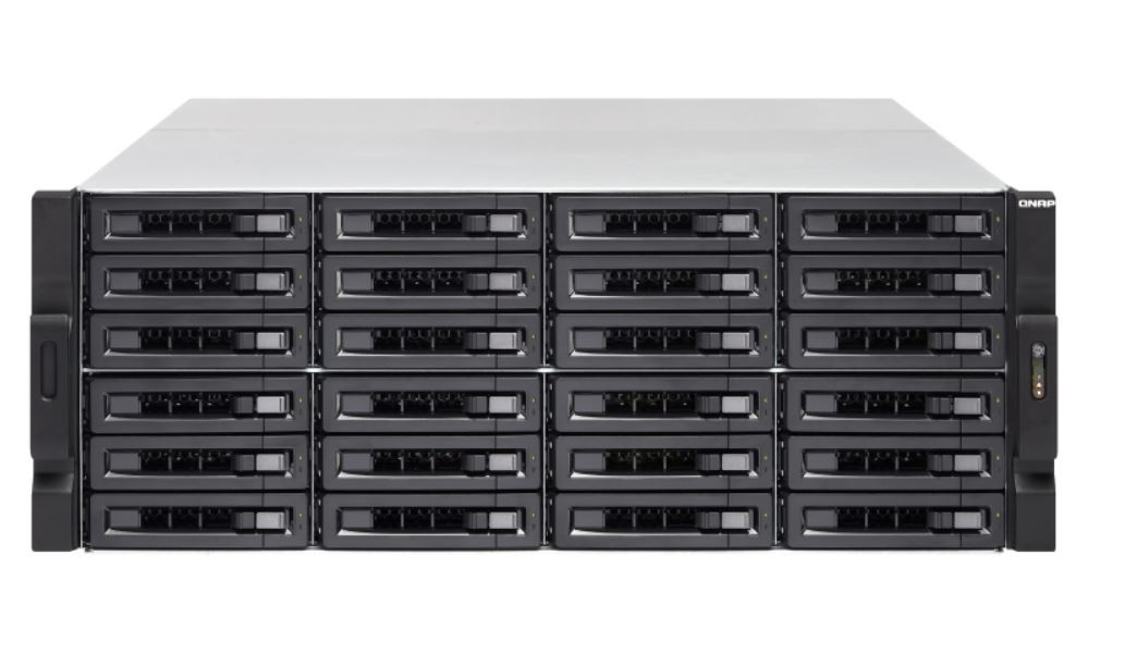 Serwer NAS TS-2477XU-RP-2600-8G 24x0HDD 8GB 6x3,9GHz 