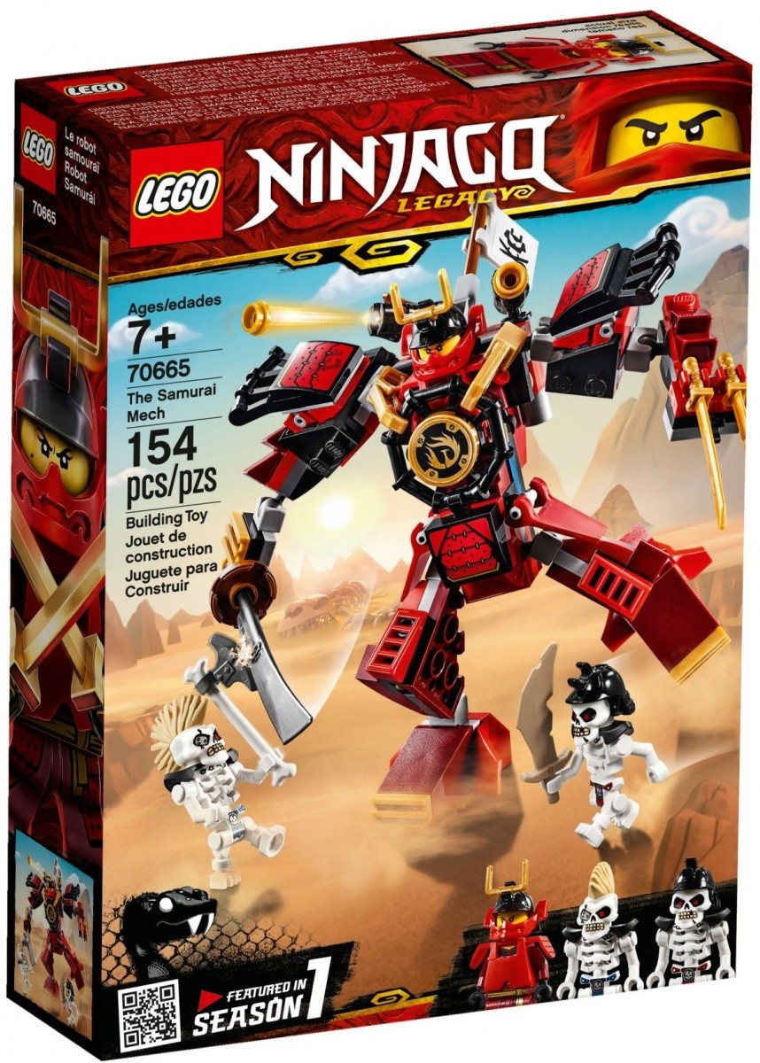 Klocki Ninjago Mech-samuraj