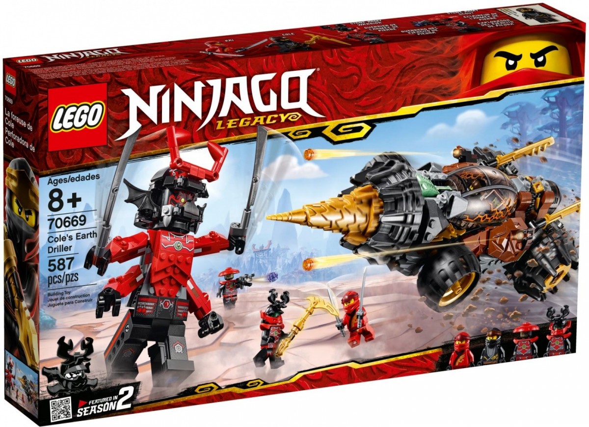 Klocki Ninjago Wiertło Colea 70669