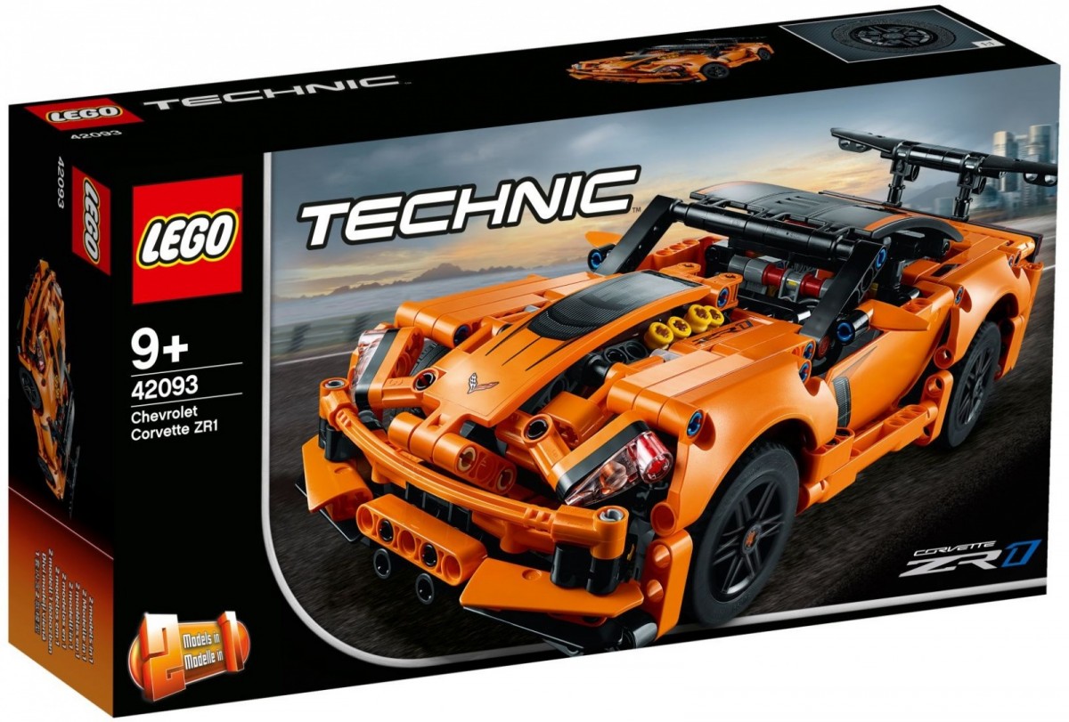 Klocki Technic Chevrolet Corvette ZR1