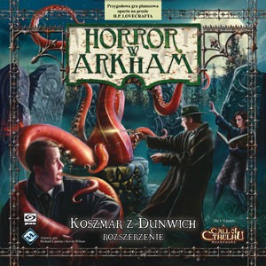 Gra Horror w Arkham: Koszmar z Dunwich