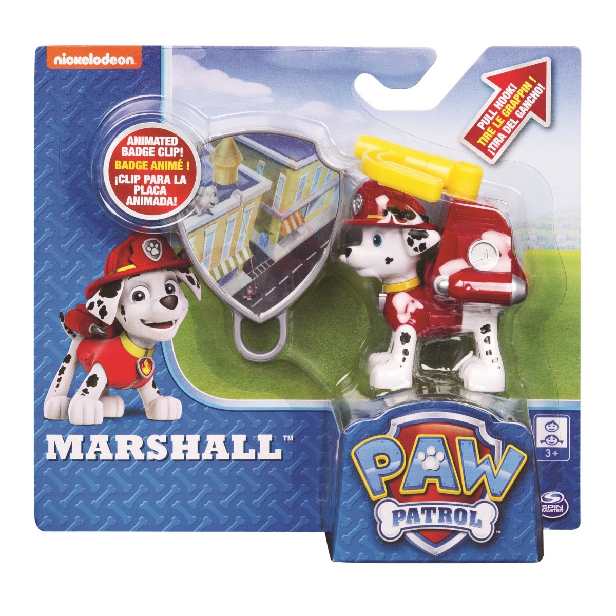 Figurka akcji Psi Patrol Marshall