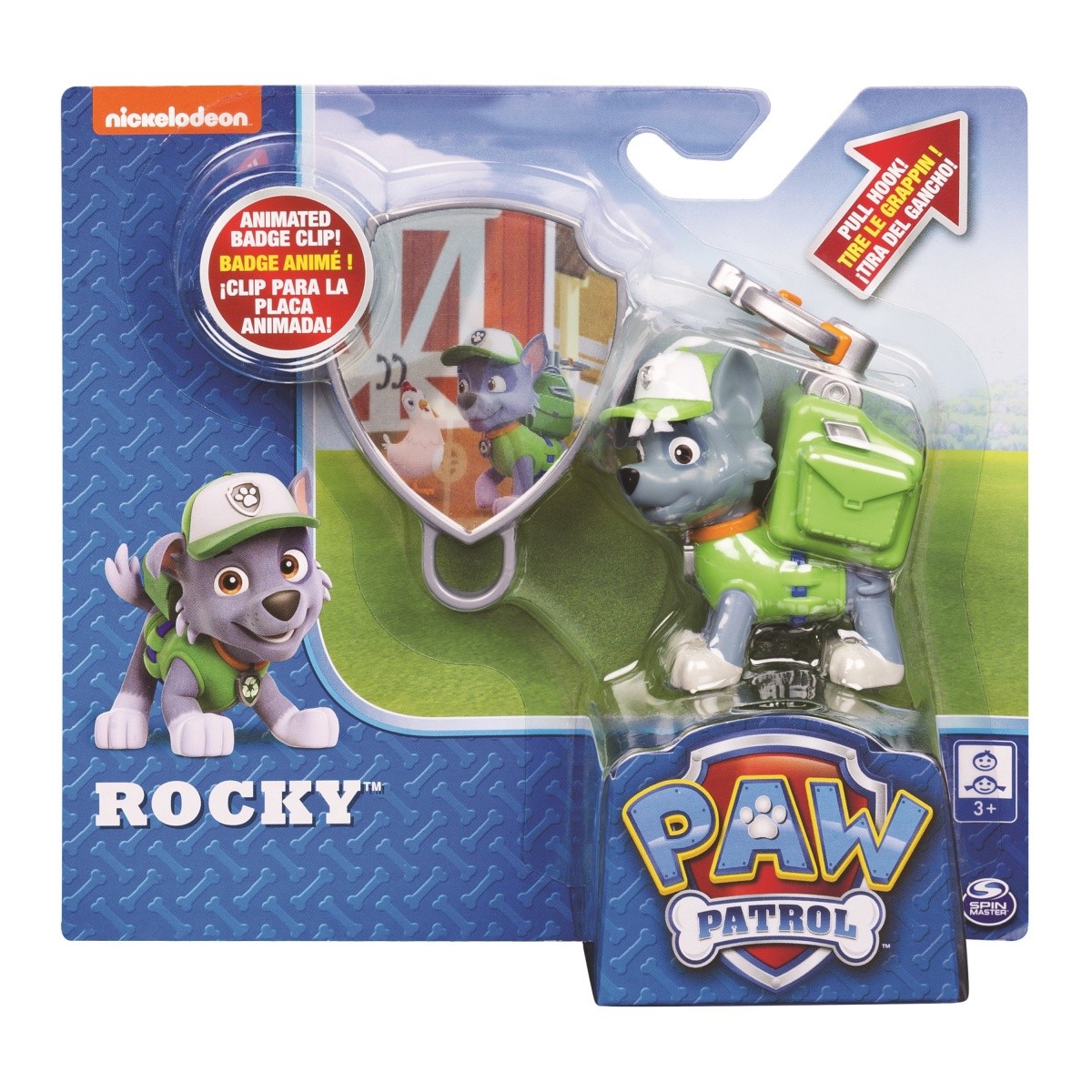 Figurka akcji Psi Patrol Rocky