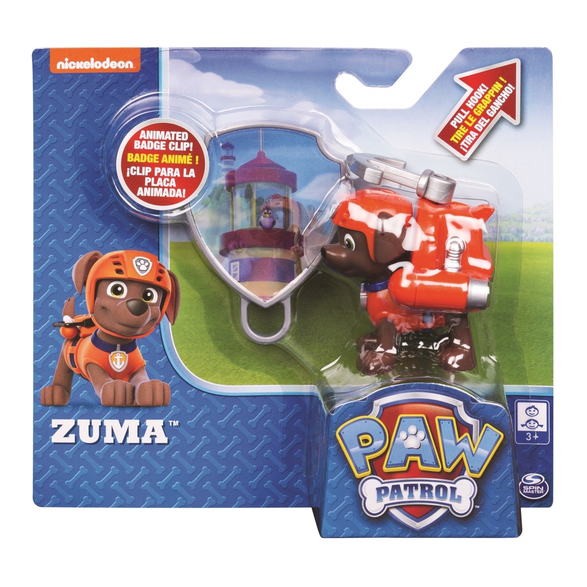 Figurka akcji Psi Patrol Zuma