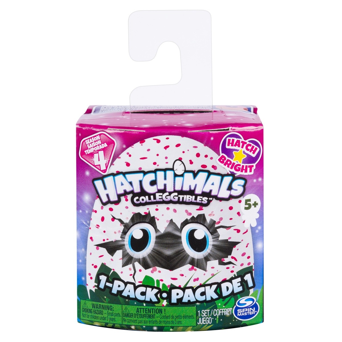 Figurka Hatchimals 1-pak Jajko Seria 4