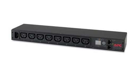 Listwa zasilająca AP7820B Rack PDU Metered 1U 10A 8xC13 