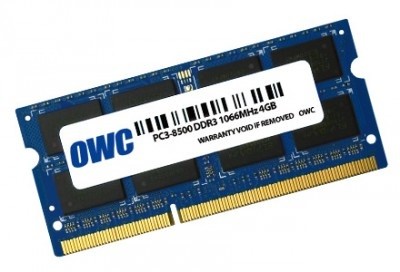 Pamięć notebookowa SO-DIMM DDR3 4GB 1066MHz CL7 Apple Qualified