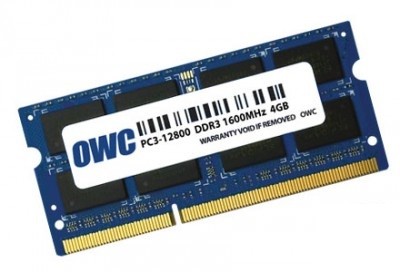 Pamięć notebookowa SO-DIMM DDR3 4GB 1600MHz CL11 Apple Qualified