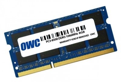 Pamięć notebookowa SO-DIMM DDR3 8GB 1066MHz CL7 Apple Qualified