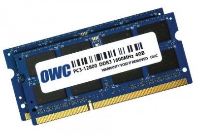 Pamięć notebookowa SO-DIMM DDR3 2x4GB 1600MHz CL11 Apple Qualified