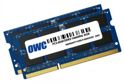 Pamięć notebookowa SO-DIMM DDR3 2x8GB 1066MHz CL7 Apple Qualified