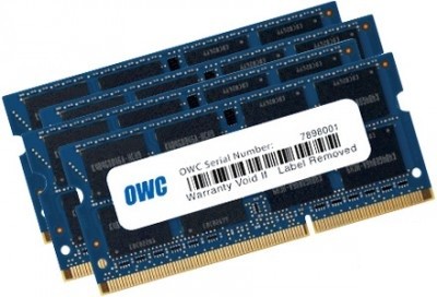 Pamięć notebookowa SO-DIMM DDR3 32GB (4x8GB) 1867MHz CL11 (iMac 27 5K Late 2015 Apple Qualified)