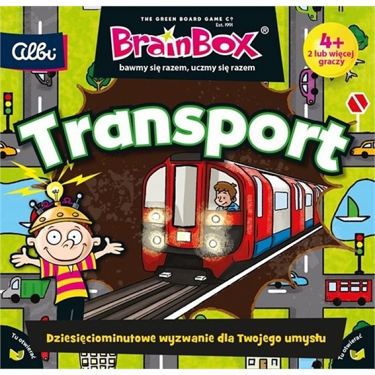 Gra Brainbox: Transport 