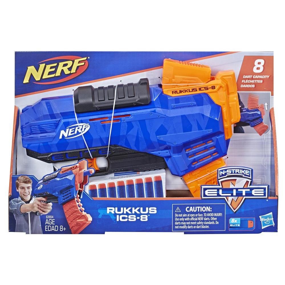 Wyrzutnia Nerf Elite Rukkus 