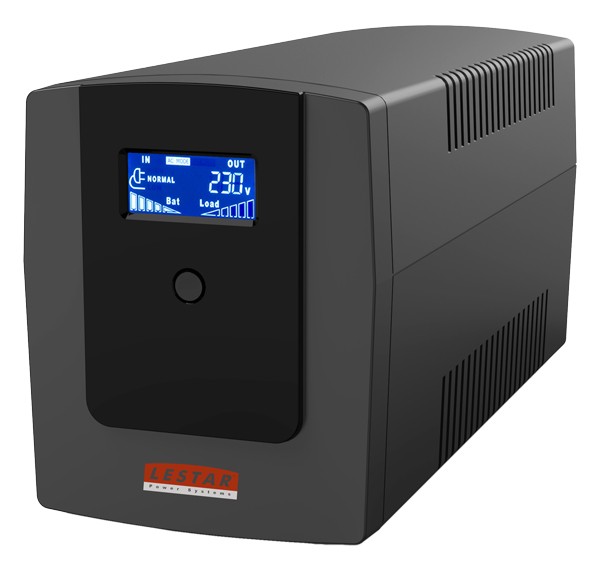 Zasilacz awaryjny UPS MEL-1500u 1500VA/900W AVR LCD 4xIEC USB RJ45