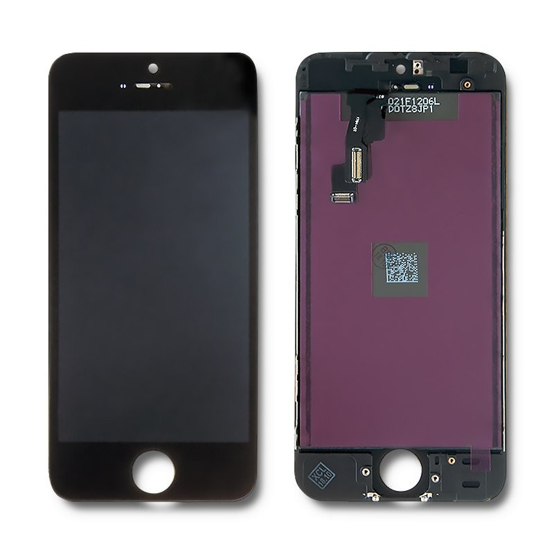 Wyświetlacz dotykowy LCD do Apple iPhone 5S / SE | czarna ramka