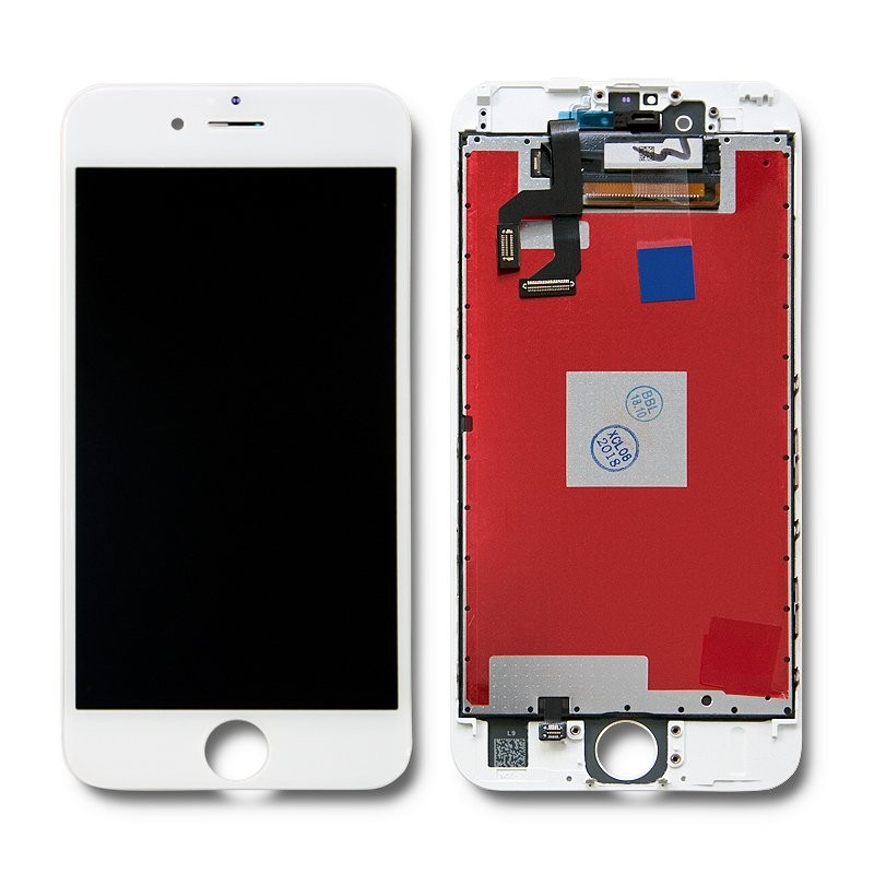 Wyświetlacz dotykowy LCD do Apple iPhone 6S | biała ramka