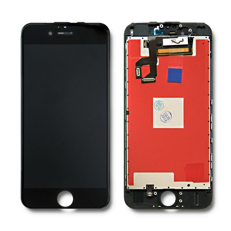 Wyświetlacz dotykowy LCD do Apple iPhone 6S | czarna ramka 