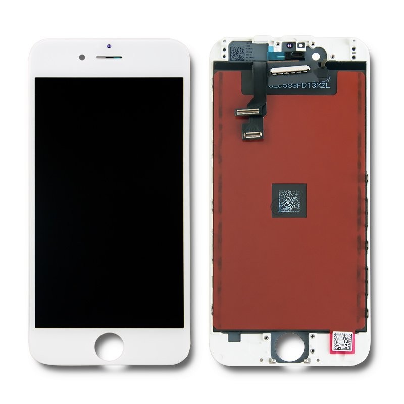 Wyświetlacz dotykowy LCD do Apple iPhone 6 | biała ramka 